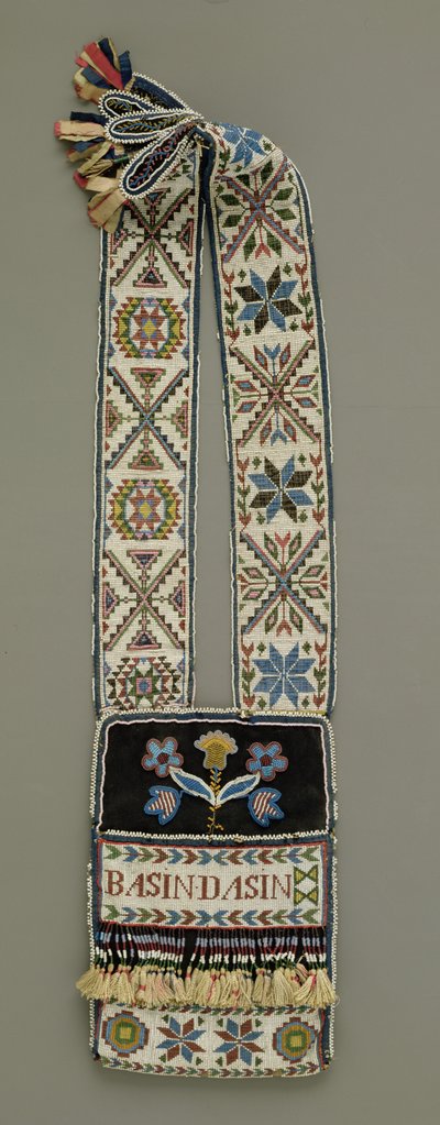 Shoulder Bag, Chippewa, Native American by American School